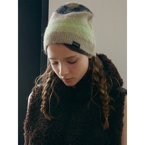 Gradation knit beanie_4color