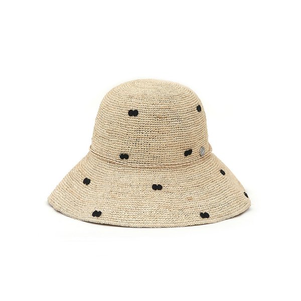 Betty natural grass-bucket