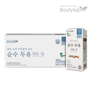 바디랩 순수두유 99.9 190ml 24팩 x1박스