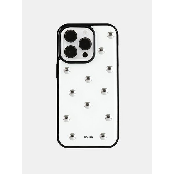 TENTEN STUD CASE (WHITE)