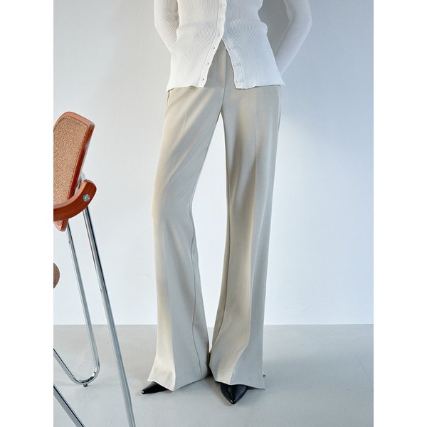 [맞춤기장] [부츠컷101] EASY CARE WRINKLE-FREE BOOTCUT SLACKS_N6SSL0355