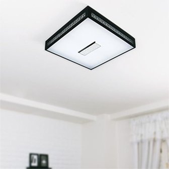  인테리어 실내조명 주광색 LED 50W 거실등 안방 침실 (WB7F63C)