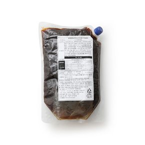 행복한맛남 케어플러스 불고기 양념장 2kg 돼지갈비양념 맛있는양념 대용량