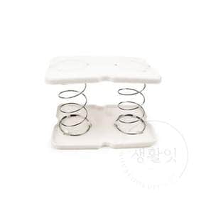 티슈 푸셔 스프링 티슈통스프링 티슈업스프링7cm 사각티슈케이스스