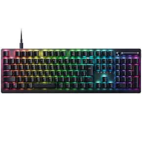 Razer DeathStalker V2 KR Clicky Optical Switch 레이저 게임 및 작업에 최적의 고속성과