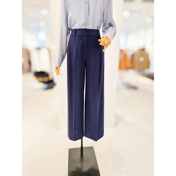 [파주점] [더아이잗컬렉션]히든 버트 원턱 와이드 팬츠 CS4B0SL092