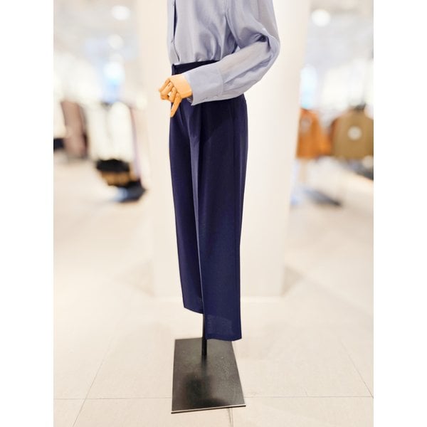 [파주점] [더아이잗컬렉션]히든 버트 원턱 와이드 팬츠 CS4B0SL092