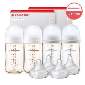 모유실감 3세대 PPSU 젖병 베이직 트윈팩 240ml 2개(총4개)+...