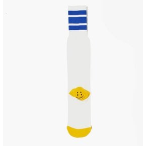 KAPITAL/캐피탈/144 YARNS HAPPY HEEL KNEEHIGH SOCKS/수입 양말/KAD2M80002A