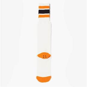 KAPITAL/캐피탈/144 YARNS HAPPY HEEL KNEEHIGH SOCKS/수입 양말/KAD2M80002A