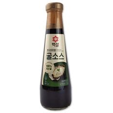 코스트코 백설 프리미엄 굴소스 350g x 1개[33552345]