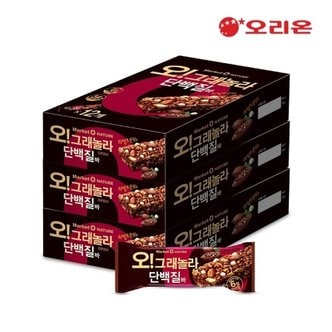 오리온 마켓오 오그래놀라 단백질바(40g) X 36개