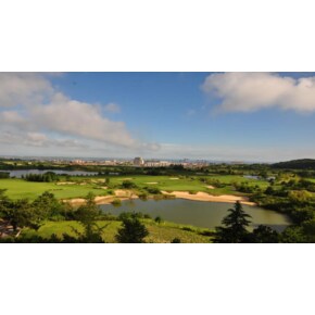 [웨이하이 GOLF] 스톤베이+천익 골프 54홀 힐튼호텔 3일