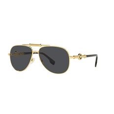 독일 베르사체 선글라스 Versace VE 2236 Gold/Dark Grey 59/14/140 남녀공용 Sunglasses 811991