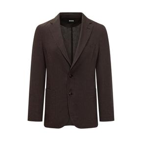 26SS 보스 수트 자켓 50561959 207 DARK BROWN