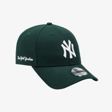 [키즈] MLB 뉴욕 양키스 베이직 볼캡 다크 그린  14666542