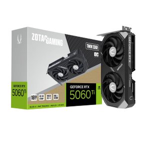 ZOTAC GAMING 지포스 RTX 5060 Ti TWIN Edge OC D7 16GB 그래픽카드