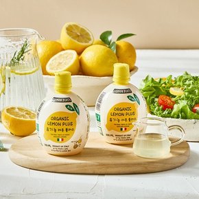 유로푸드 유기농 레몬플러스 레몬즙 280ml