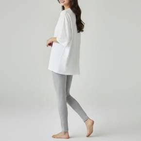 멜캄 베이직 9부 면스판 레깅스 SD-262099