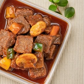 비건 찹스테이크맛 180g (상온) /콩고기 대체육 식물성 반찬 간편식 도시락