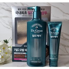 LG 닥터그루트 밀도케어 모발밀도 강화샴푸400ml+고농축 트리트먼트 100ml 한정기획