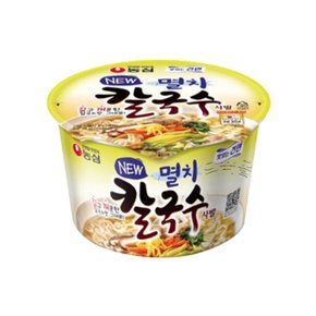 농심 멸치칼국수 큰사발 75g x16개