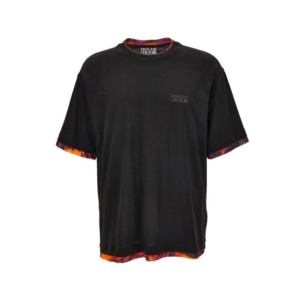 반팔 티셔츠 78GAH6X1J0001 899 NERO DOM