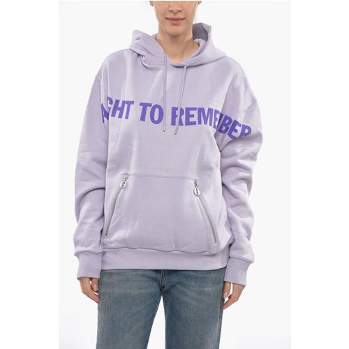 허니퍼킹디존 후드 티셔츠 HFD06T022 1 Violet