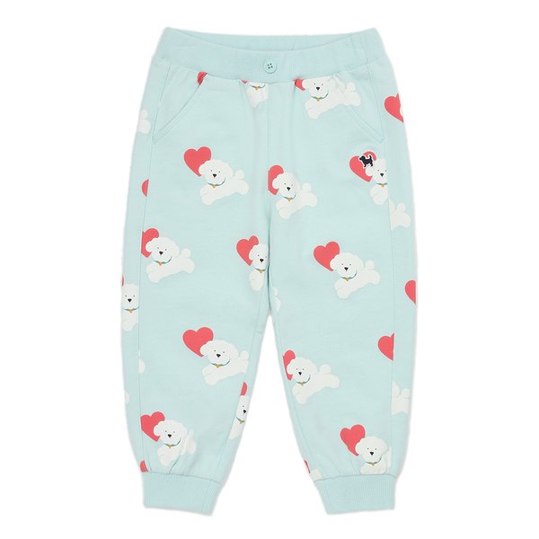 [여주점] [오프라벨 여주점] 블루독베이비 (MN) 올오버 밴딩 스웨트쇼츠A (45114-415-03)