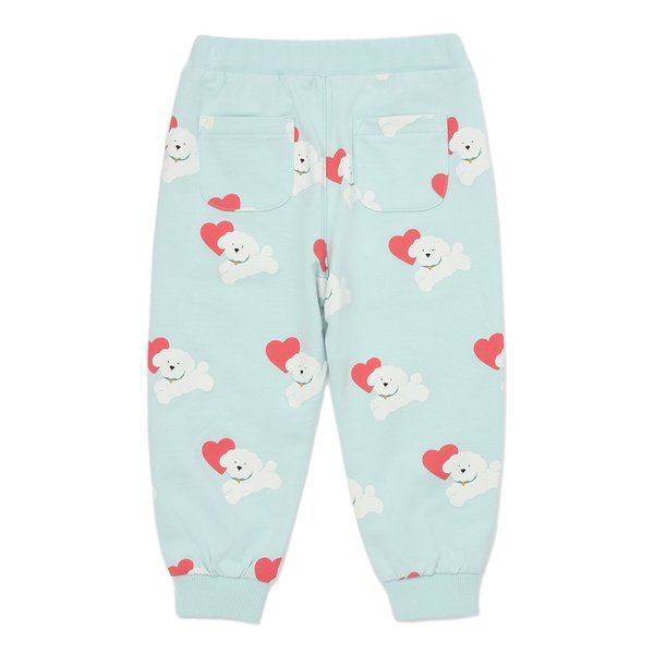 [여주점] [오프라벨 여주점] 블루독베이비 (MN) 올오버 밴딩 스웨트쇼츠A (45114-415-03)