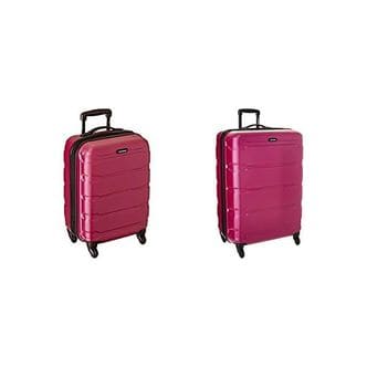  미국 샘소나이트 캐리어 20인치 28인치 Samsonite Omni PC Hardside Spinner Set 20/28 Radiant