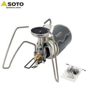 ST-350(레귤레이터스토브 트라이트 레일)/기존 윈드마스터 ST-310의 화력에 넓은 지지대