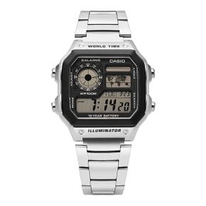 [카시오 CASIO] AE-1200WHD-1AVDF 남성 메탈시계