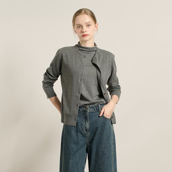 [여주점] 올앤선드리 프리텐딩 탑 가디건 A5F8K121