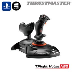 T.Flight Hotas NEO ACECOMBAT8 EDITION 비행진동조이스틱 (PS5.PS4.PC) SSG