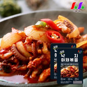 싱싱 낙지 야채 볶음 320g x 4팩 (덮밥용)