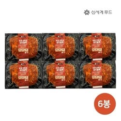 신세계푸드 올반 숙성 고추장 돼지불백 180g x 6팩