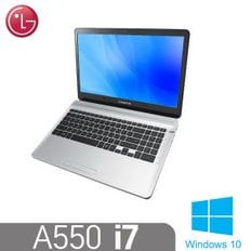 A550 리퍼 중고노트북 인텔 3세대 i7-3610 8G SSD256G 윈10 15.6인치