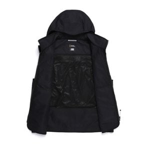 [여주점] N252MVT100 NRN 하이브리드 후드 베스트 CARBON BLACK