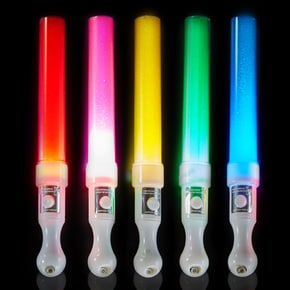 LED 뉴 펄스틱 6색 1pcs