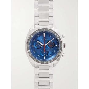 [해외배송] GUCCI 인터로킹 CHRONOGRAPH 41MM 스테인레스 스틸 시계 796849I18B0 B0081199758