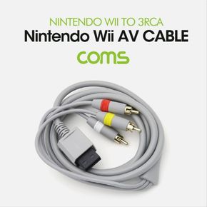 게임기 AV 컨버터 닌텐도 Wii Wii to 3RCA