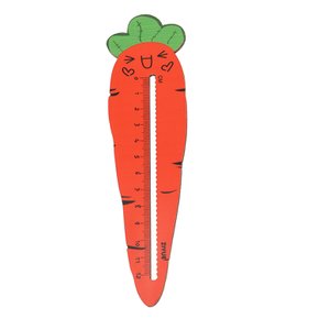 팬시나무자 (12cm) 홍당무