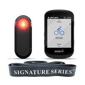 미국 가민530번들 Garmin Edge 530 Cycling GPS with Varia Bike Radar Tail Light and Signatur