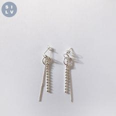 (silver925) jelly earring