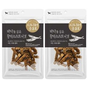 노령견 간식 황태너겟 100g 2P 반려견 소프트 스낵