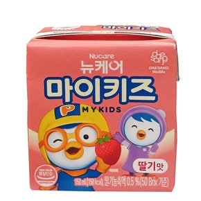 대상 뉴케어 마이키즈 딸기맛 150ml  어린이 음료