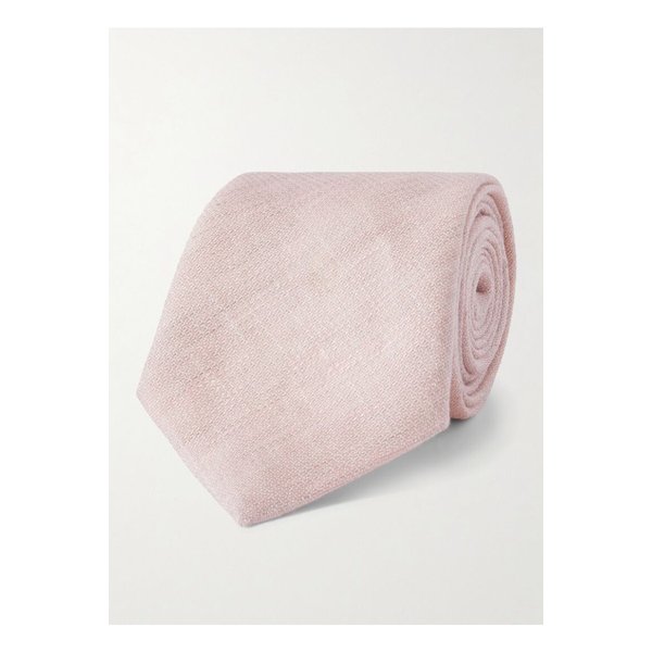 미스터 피 리넨 실크 혼방 타이 8.5cm 1647597359933736