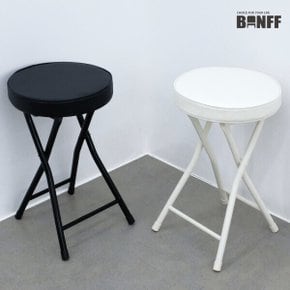 접이식의자 쿠션 스툴 카페 간이보조 인테리어의자