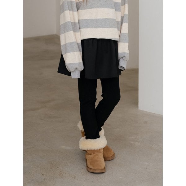 브렛 레깅스(블랙)